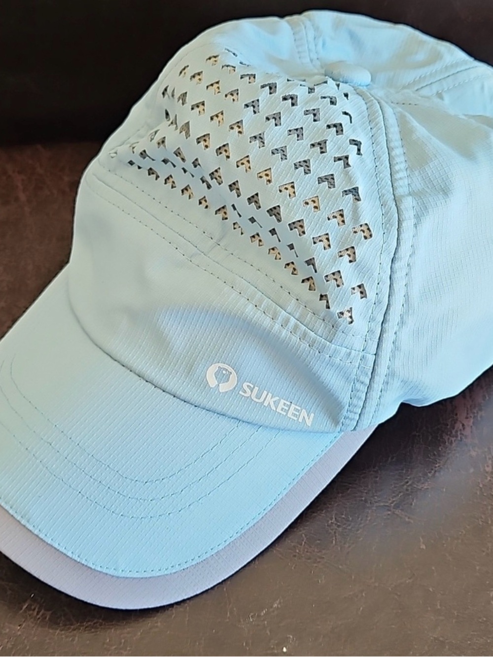 Sukeen Light Blue Women's Running Hat